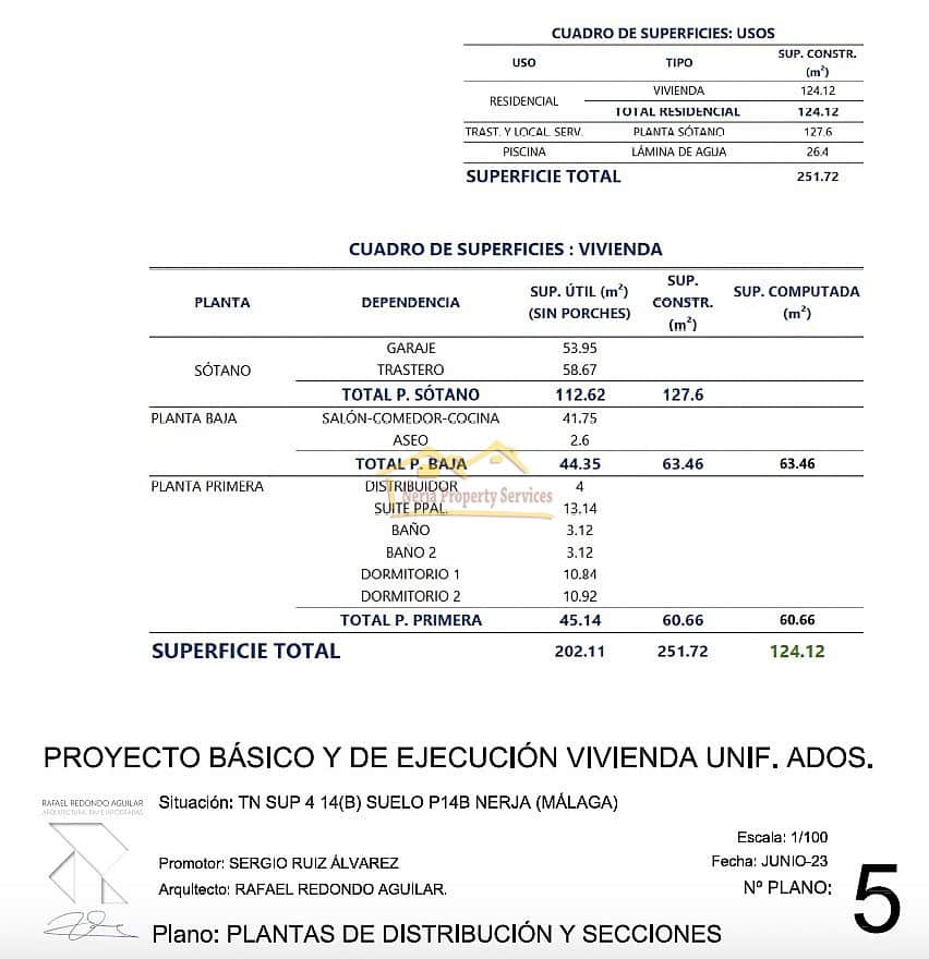 3 soverom Villa til salgs i Nerja med svømmebasseng - € 895 000 (Ref: 8421738)