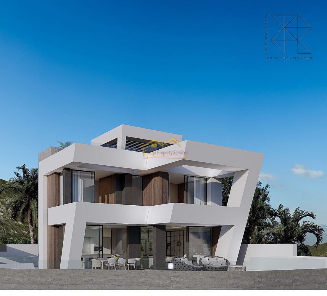 3 soverom Villa til salgs i Nerja med svømmebasseng - € 895 000 (Ref: 8421738)