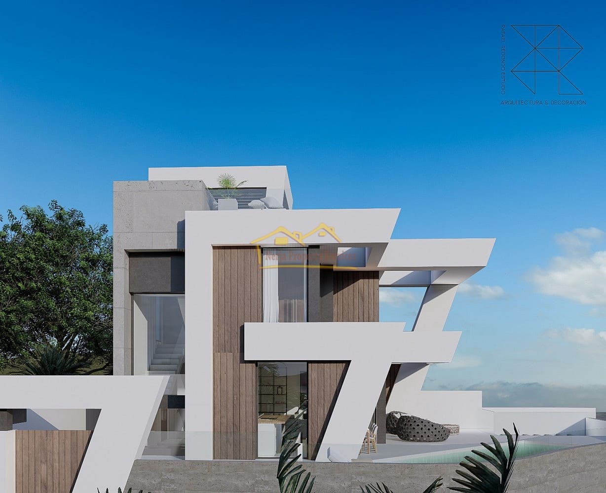 3 soverom Villa til salgs i Nerja med svømmebasseng - € 895 000 (Ref: 8421738)