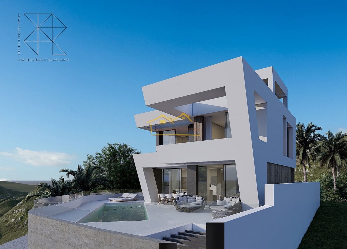 3 soverom Villa til salgs i Nerja med svømmebasseng - € 895 000 (Ref: 8421738)