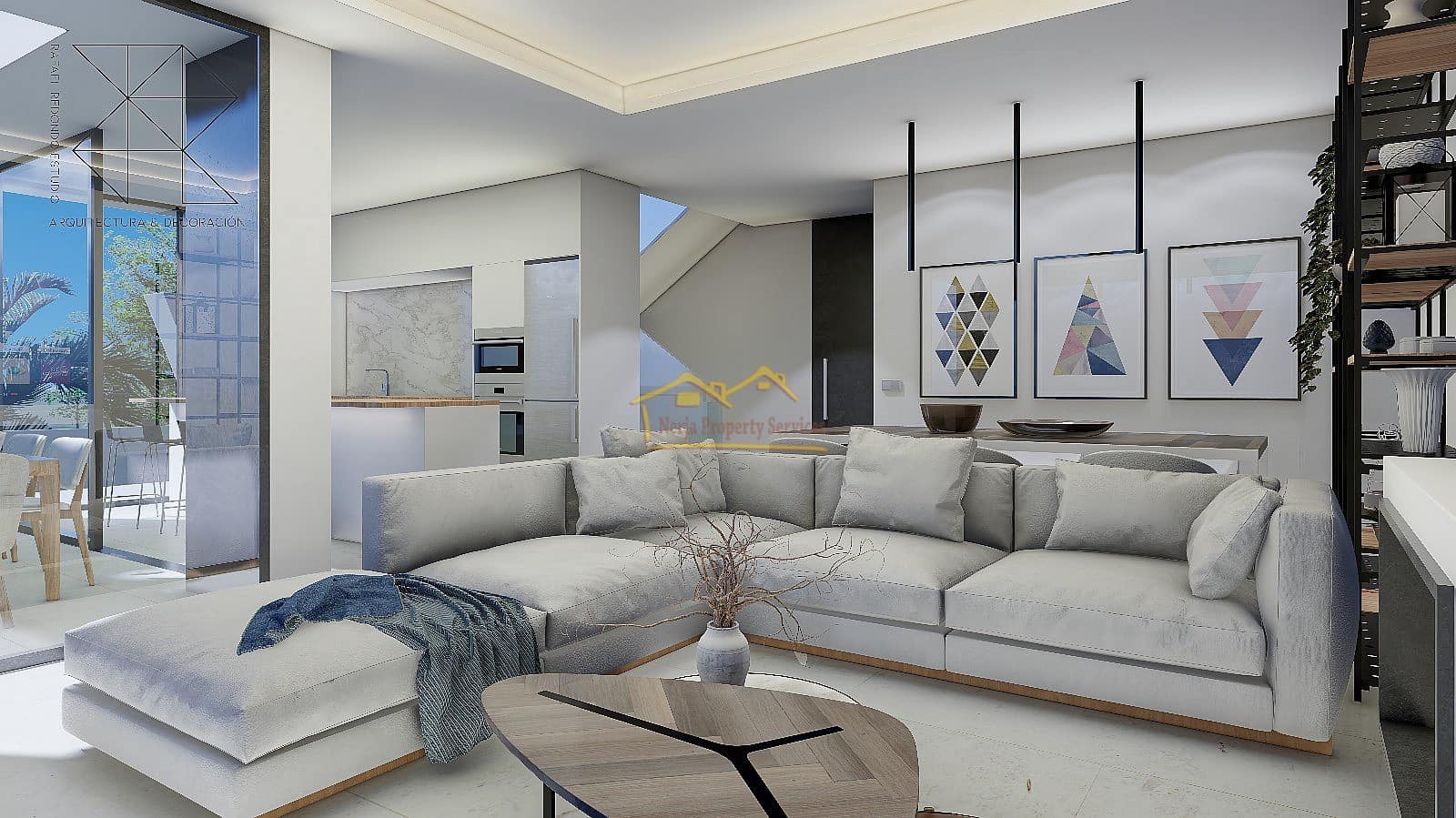 3 soverom Villa til salgs i Nerja med svømmebasseng - € 895 000 (Ref: 8421738)