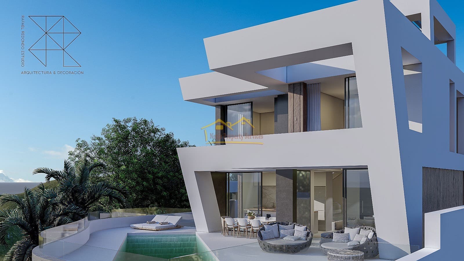 3 soverom Villa til salgs i Nerja med svømmebasseng - € 895 000 (Ref: 8421738)