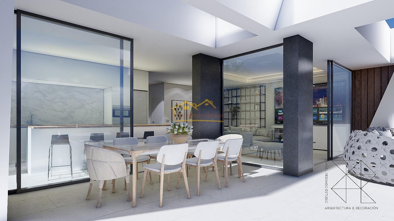 3 soverom Villa til salgs i Nerja med svømmebasseng - € 895 000 (Ref: 8421738)