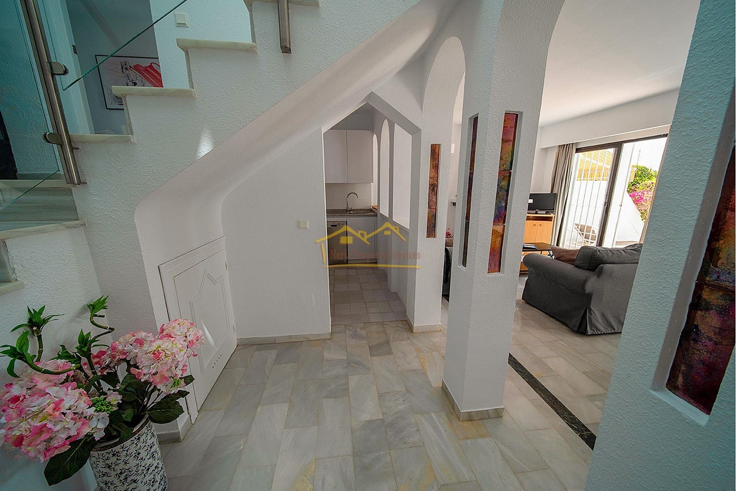 3 soveværelse Byhus til salg i Nerja med swimmingpool garage - € 390.000 (Ref: 8451018)