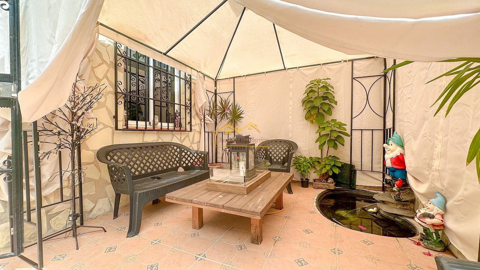 3 soveværelse Rækkehus til salg i Nerja med swimmingpool - € 350.000 (Ref: 8473184)