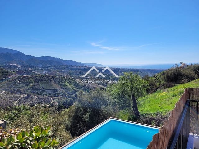 1 soverom Finca/Herregård til salgs i Frigiliana med svømmebasseng - € 239 000 (Ref: 8477163)