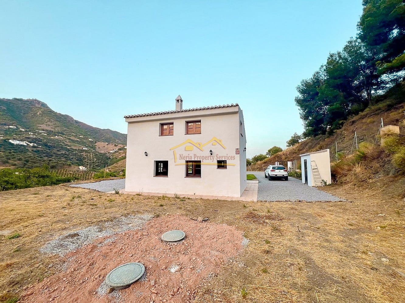 1 chambre Finca/Maison de Campagne à vendre à Frigiliana avec piscine garage - 239 000 € (Ref: 8478178)