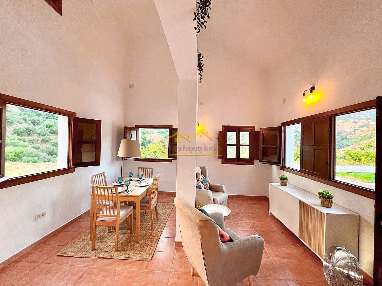 1 chambre Finca/Maison de Campagne à vendre à Frigiliana avec piscine garage - 239 000 € (Ref: 8478178)