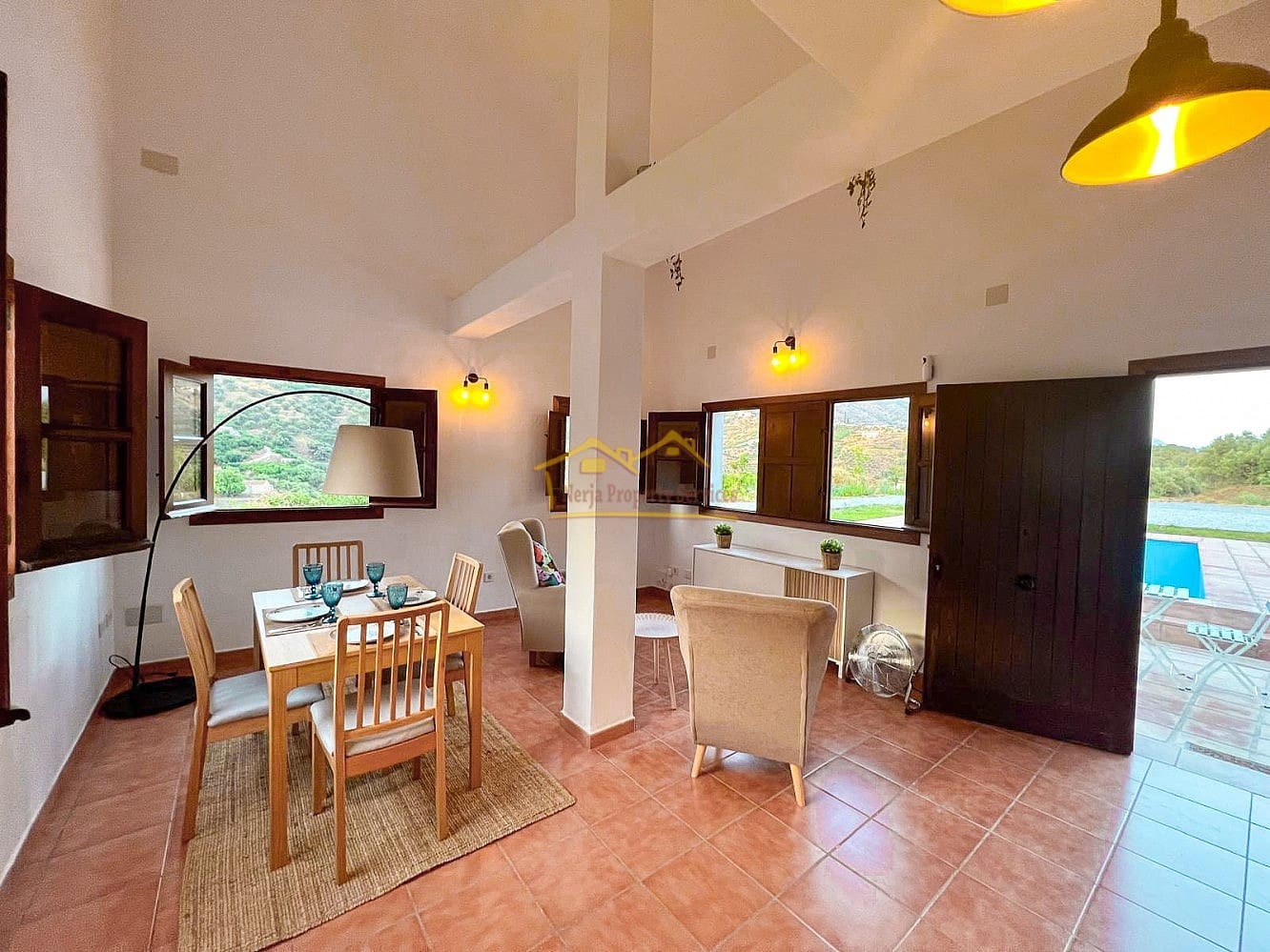 1 chambre Finca/Maison de Campagne à vendre à Frigiliana avec piscine garage - 239 000 € (Ref: 8478178)