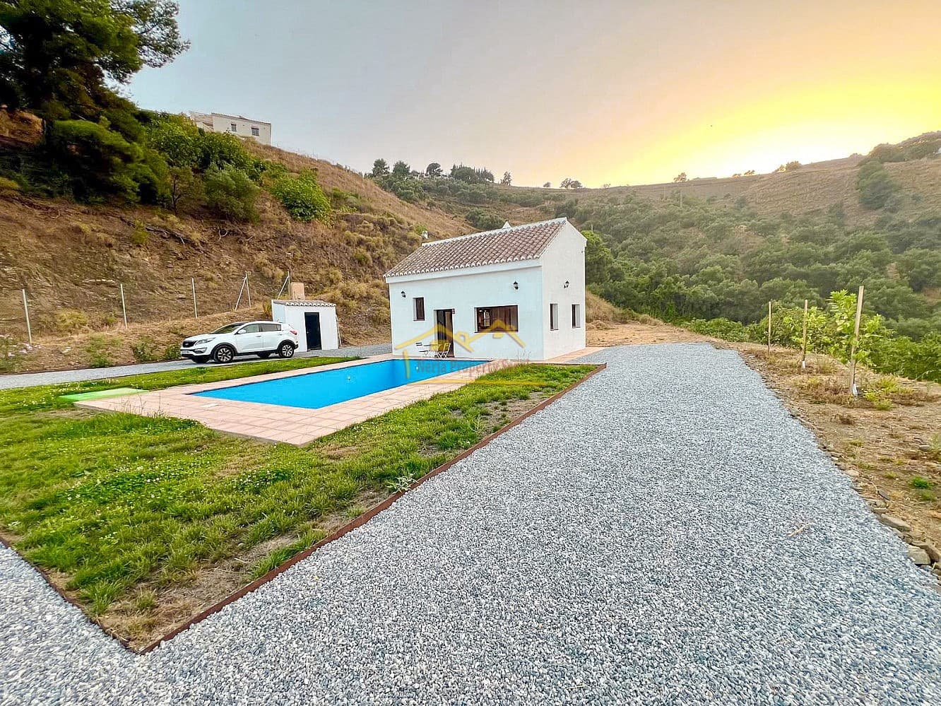 1 chambre Finca/Maison de Campagne à vendre à Frigiliana avec piscine garage - 239 000 € (Ref: 8478178)