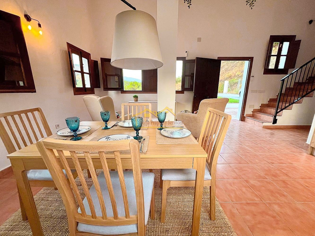 1 chambre Finca/Maison de Campagne à vendre à Frigiliana avec piscine garage - 239 000 € (Ref: 8478178)