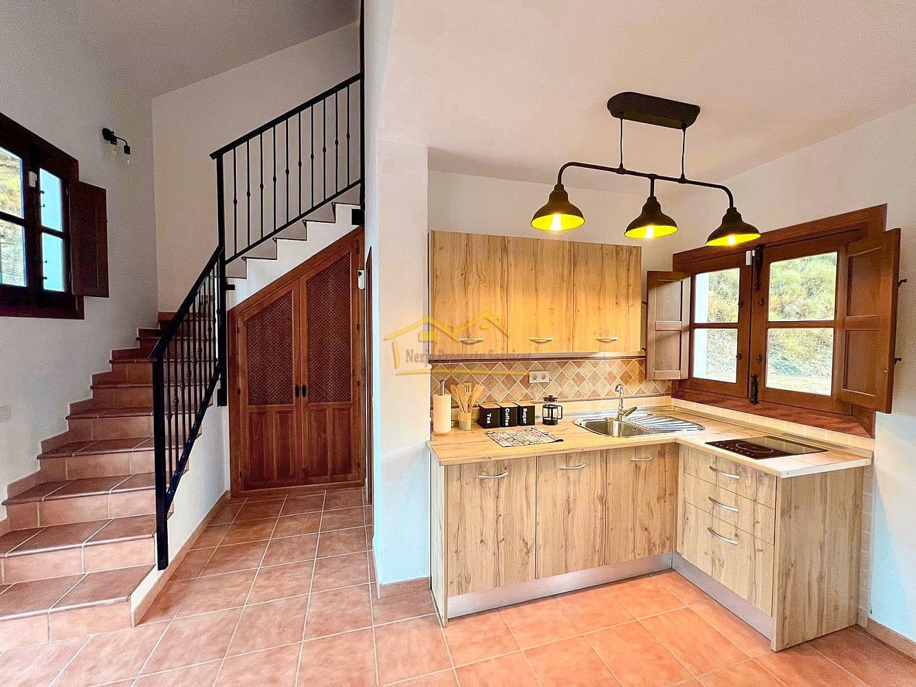 1 chambre Finca/Maison de Campagne à vendre à Frigiliana avec piscine garage - 239 000 € (Ref: 8478178)