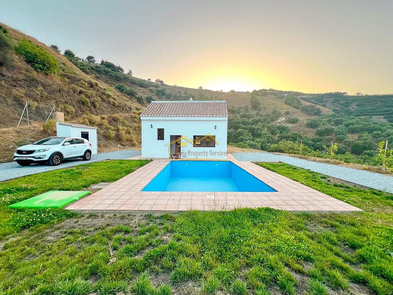 1 chambre Finca/Maison de Campagne à vendre à Frigiliana avec piscine garage - 239 000 € (Ref: 8478178)