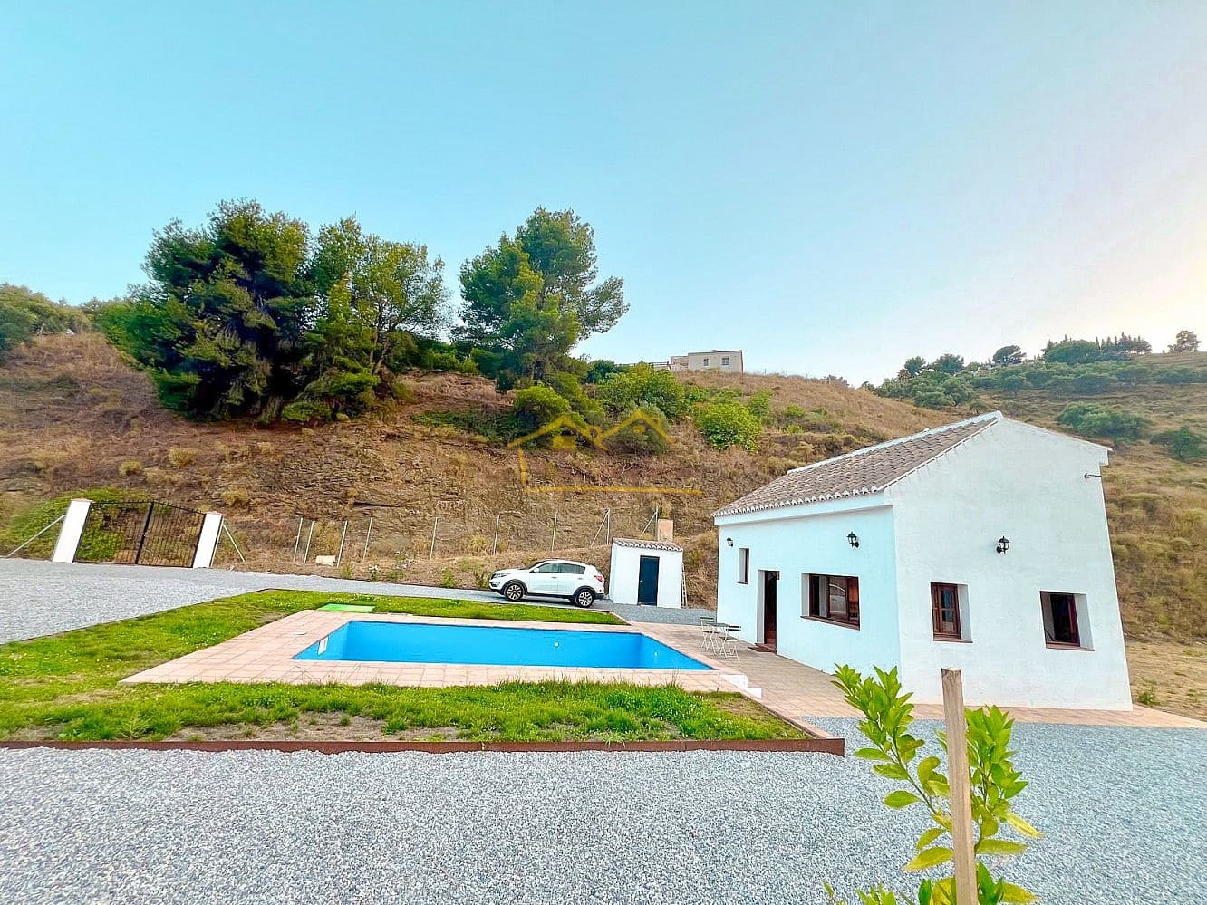 1 chambre Finca/Maison de Campagne à vendre à Frigiliana avec piscine garage - 239 000 € (Ref: 8478178)