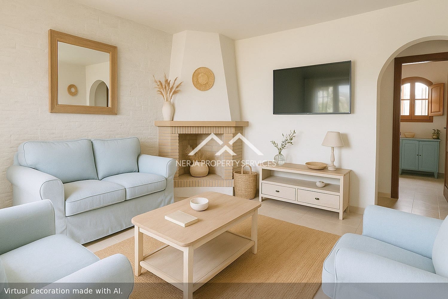 2 chambre Villa/Maison à vendre à Nerja avec piscine - 425 000 € (Ref: 8504938)