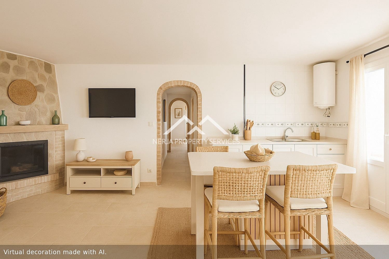 2 chambre Villa/Maison à vendre à Nerja avec piscine - 425 000 € (Ref: 8504938)