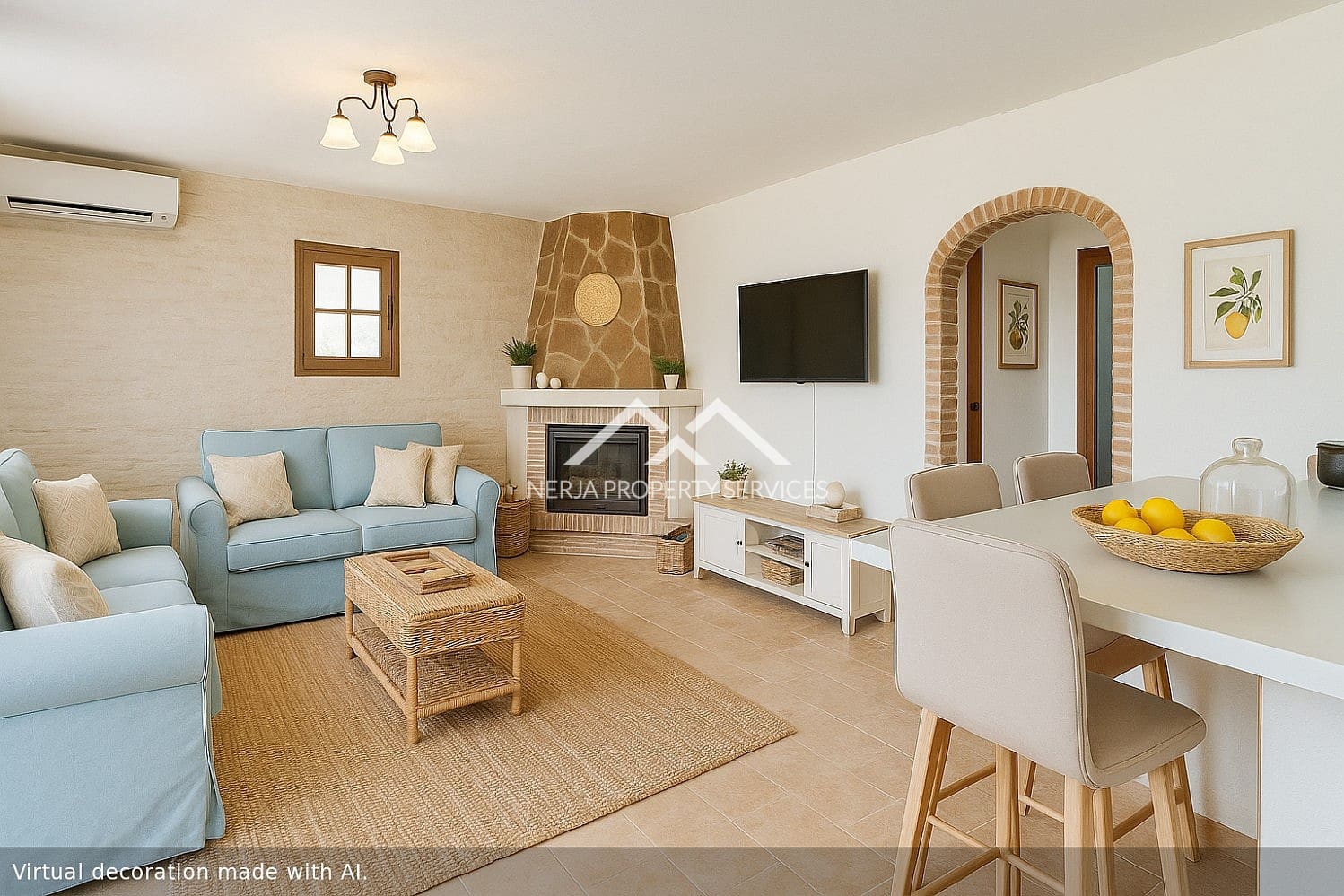 2 chambre Villa/Maison à vendre à Nerja avec piscine - 425 000 € (Ref: 8504938)