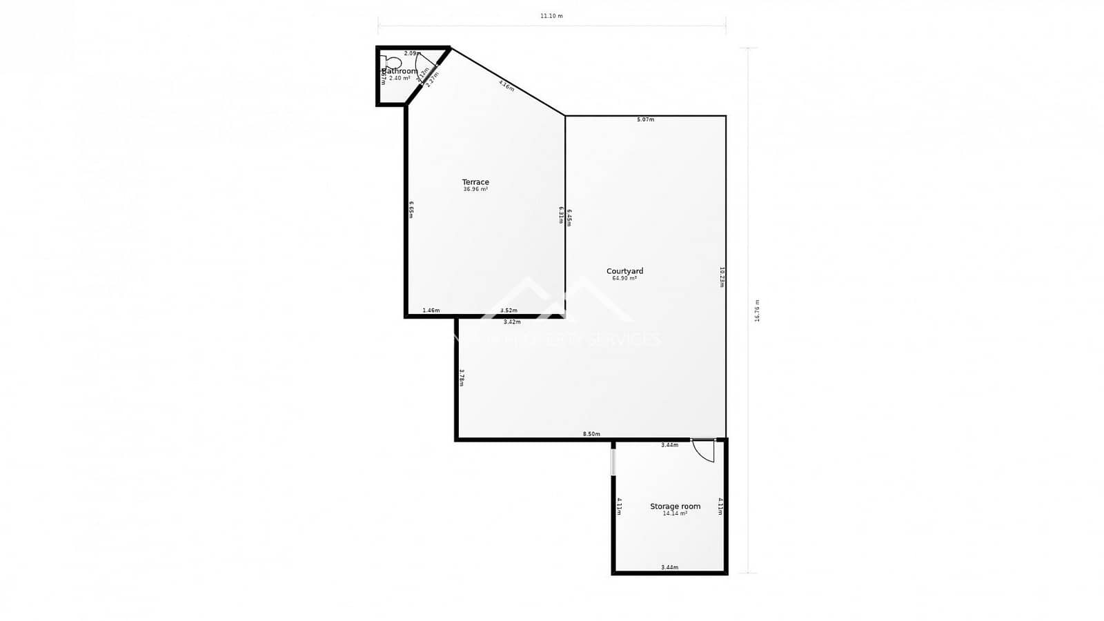 2 chambre Villa/Maison à vendre à Nerja avec piscine - 425 000 € (Ref: 8504938)