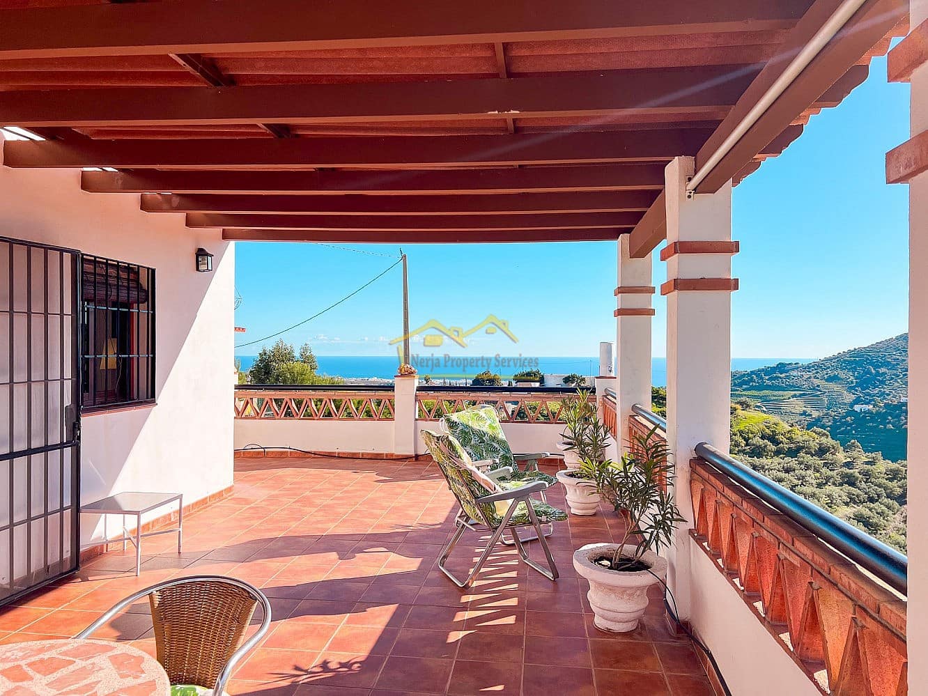 2 soveværelse Villa til salg i Frigiliana med swimmingpool garage - € 360.000 (Ref: 8548223)