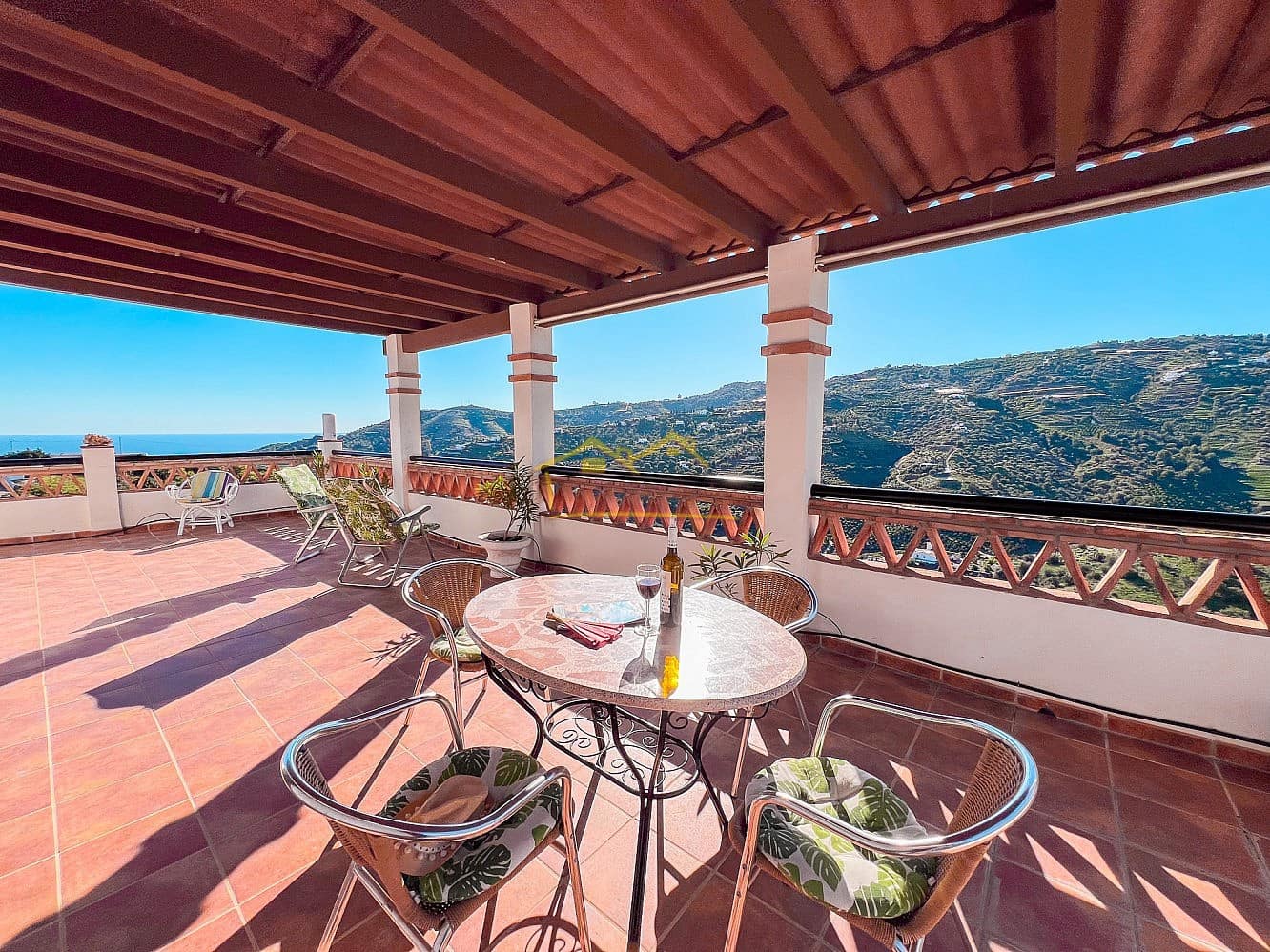 2 soveværelse Villa til salg i Frigiliana med swimmingpool garage - € 360.000 (Ref: 8548223)