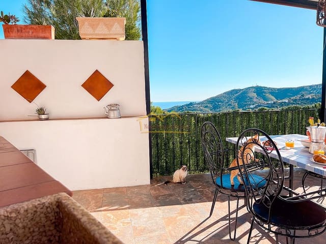 2 soverom Villa til salgs i Frigiliana med svømmebasseng garasje - € 360 000 (Ref: 8548223)