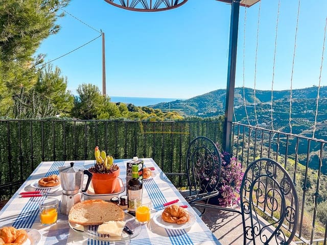 2 soverom Villa til salgs i Frigiliana med svømmebasseng garasje - € 360 000 (Ref: 8548223)