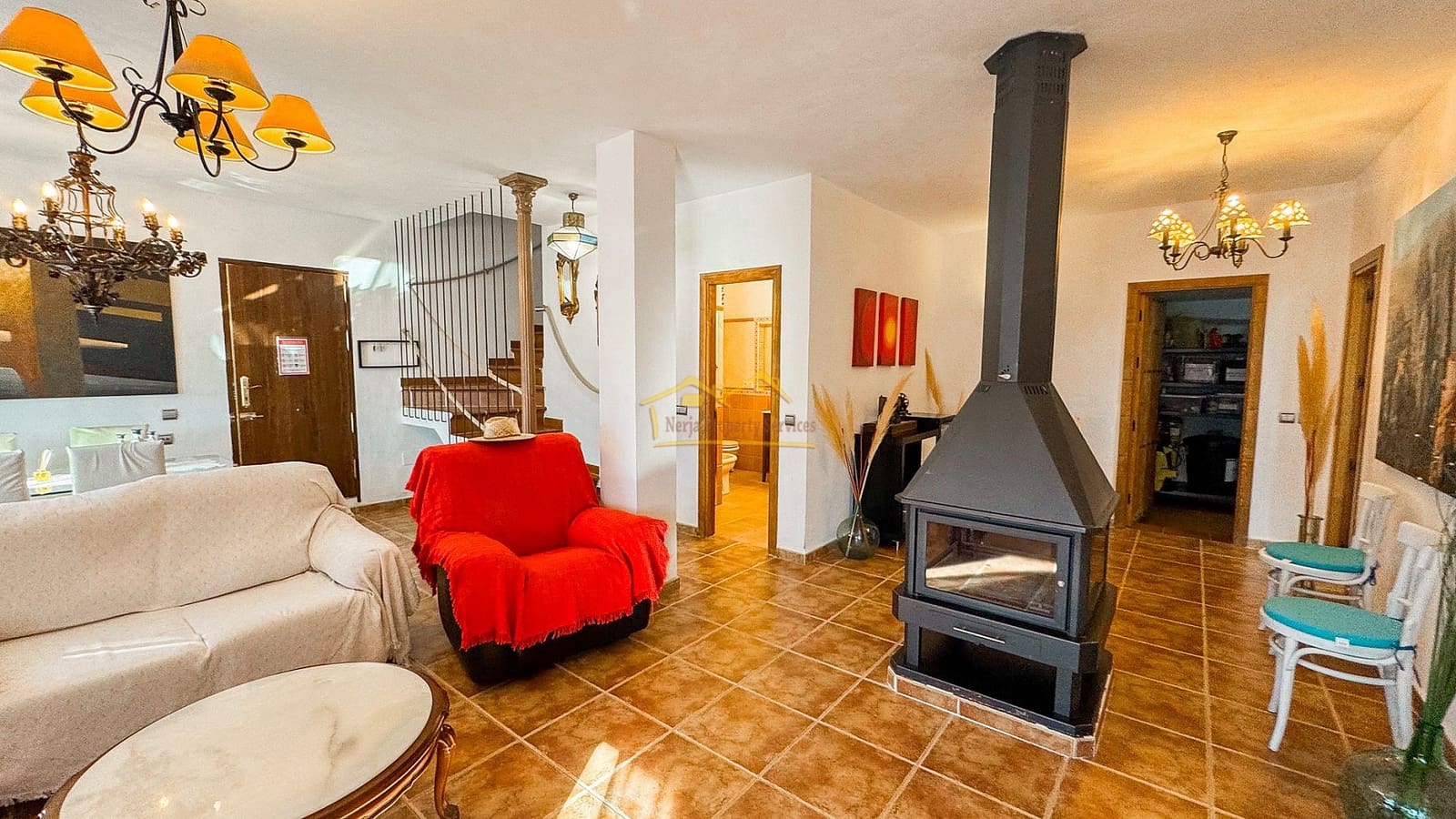 2 soveværelse Villa til salg i Frigiliana med swimmingpool garage - € 360.000 (Ref: 8548223)