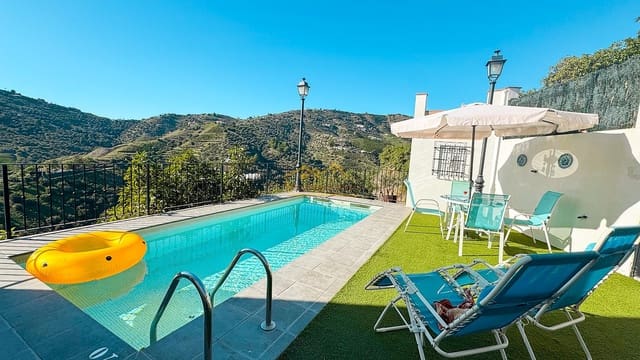 2 soverom Villa til salgs i Frigiliana med svømmebasseng garasje - € 360 000 (Ref: 8548223)