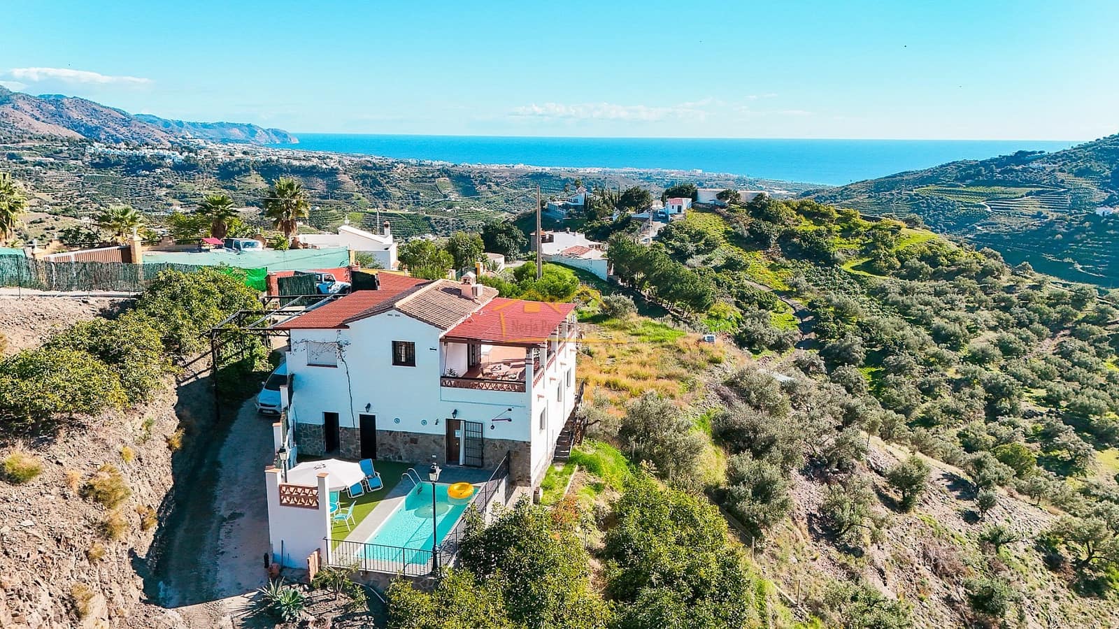 2 soveværelse Villa til salg i Frigiliana med swimmingpool garage - € 360.000 (Ref: 8548223)