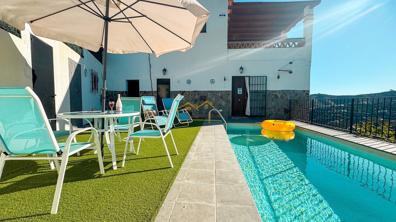 2 soveværelse Villa til salg i Frigiliana med swimmingpool garage - € 360.000 (Ref: 8548223)