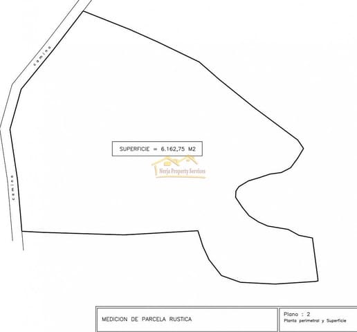 Rakentamaton maa myytävänä paikassa Frigiliana - 154 500 € (Ref: 8572635)