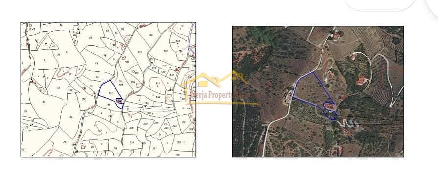 Grunde uden byggetilladelser til salg i Frigiliana - € 154.500 (Ref: 8572635)