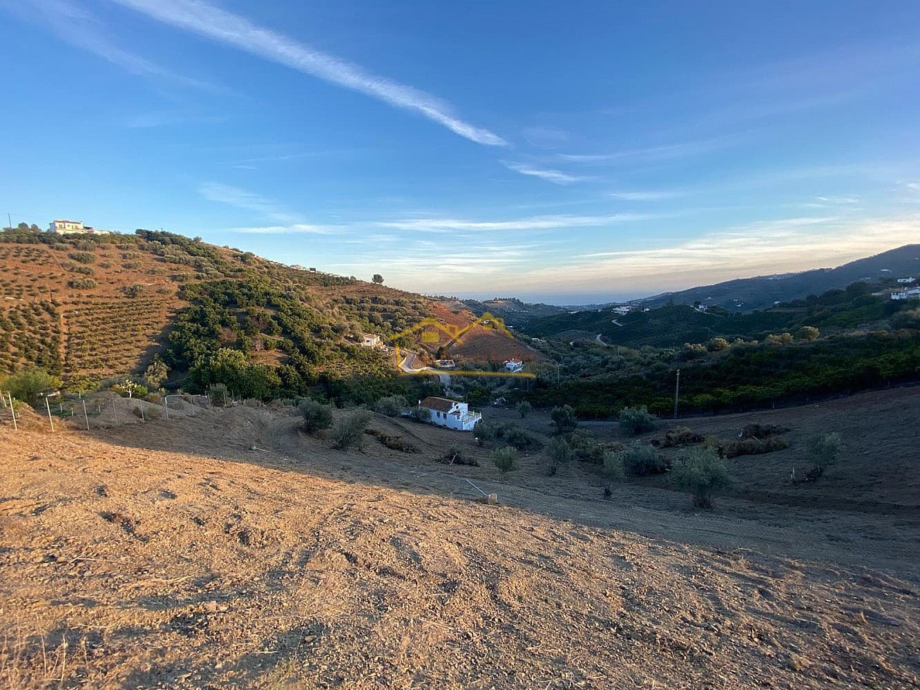 Grunde uden byggetilladelser til salg i Frigiliana - € 154.500 (Ref: 8572635)
