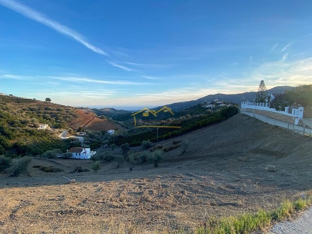 Rakentamaton maa myytävänä paikassa Frigiliana - 154 500 € (Ref: 8572635)