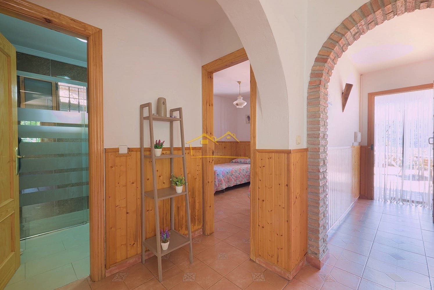 3 soveværelse Finca/Landehus til salg i Sayalonga med swimmingpool garage - € 365.000 (Ref: 8655090)