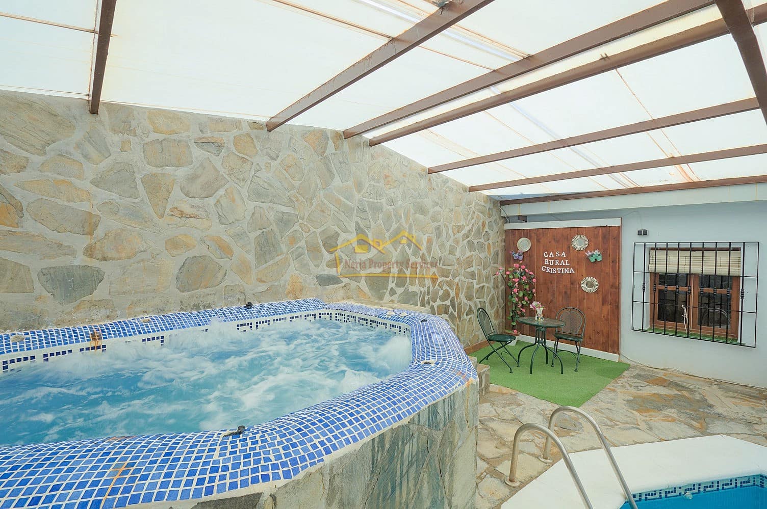 3 soveværelse Finca/Landehus til salg i Sayalonga med swimmingpool garage - € 365.000 (Ref: 8655090)