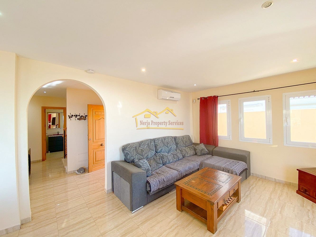 3 soverom Villa til leie i Torrox-Costa med svømmebasseng - € 2 300 (Ref: 8664214)