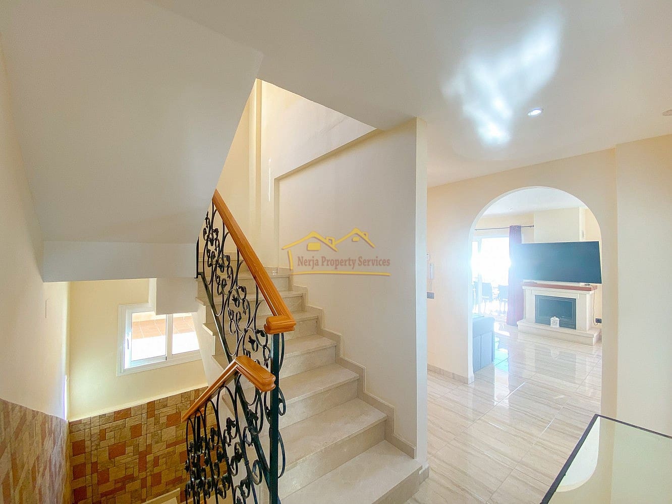 3 soverom Villa til leie i Torrox-Costa med svømmebasseng - € 2 300 (Ref: 8664214)