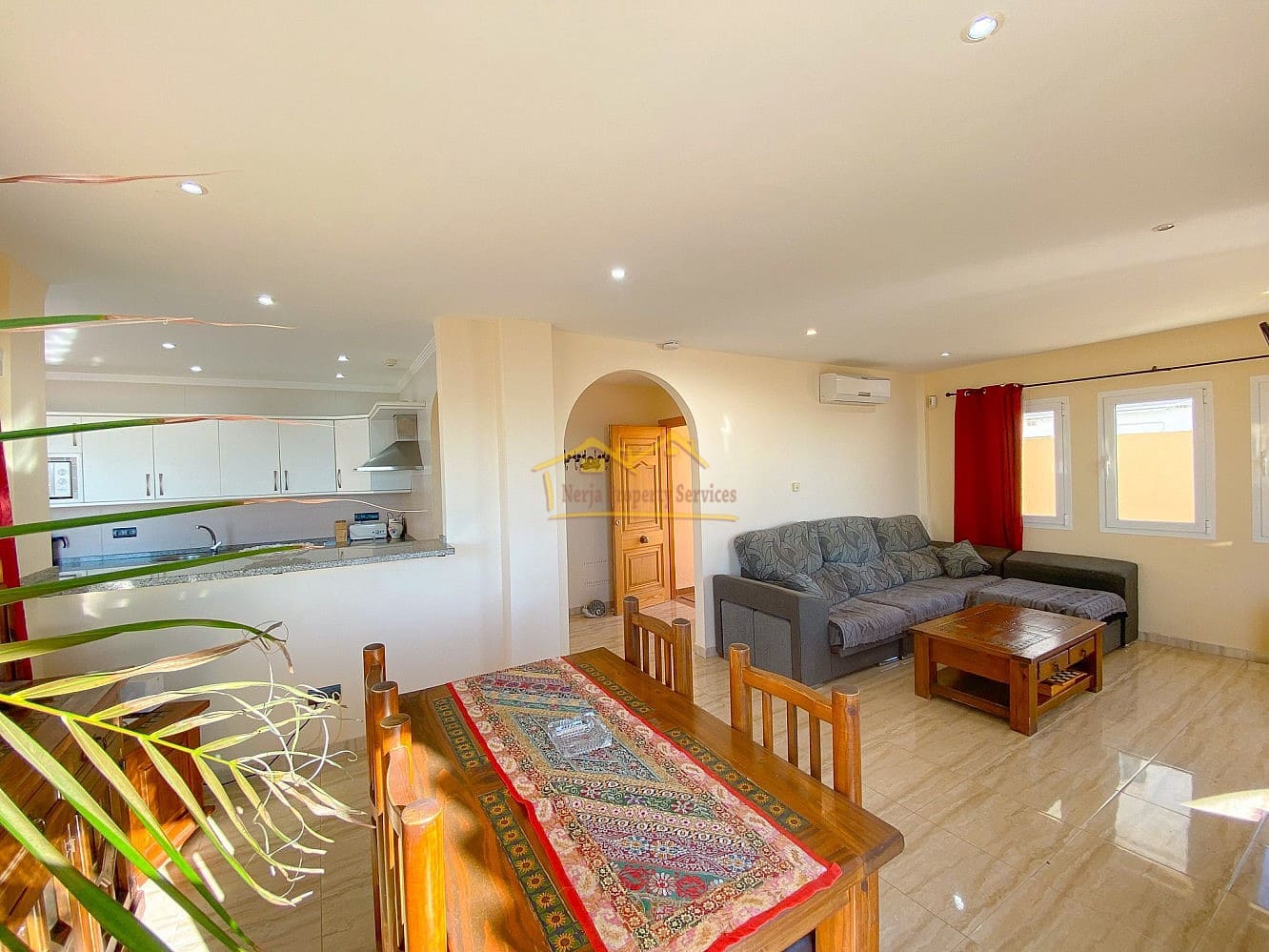 3 soverom Villa til leie i Torrox-Costa med svømmebasseng - € 2 300 (Ref: 8664214)