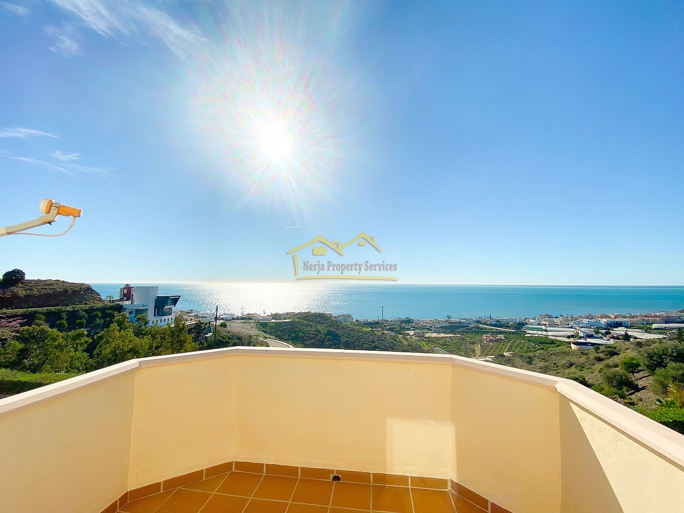 3 soverom Villa til leie i Torrox-Costa med svømmebasseng - € 2 300 (Ref: 8664214)