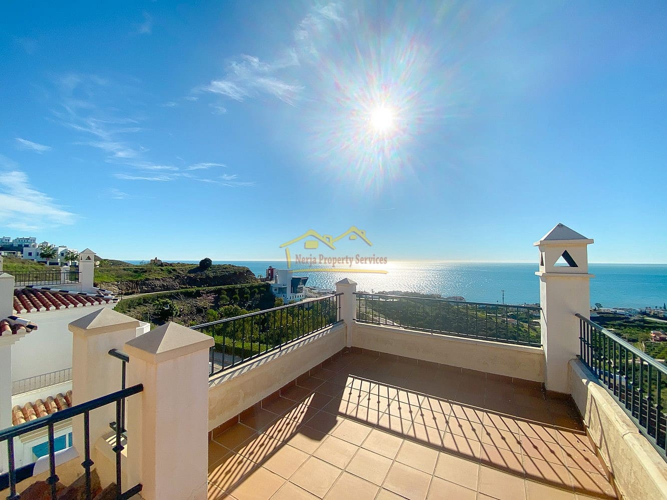 3 soverom Villa til leie i Torrox-Costa med svømmebasseng - € 2 300 (Ref: 8664214)