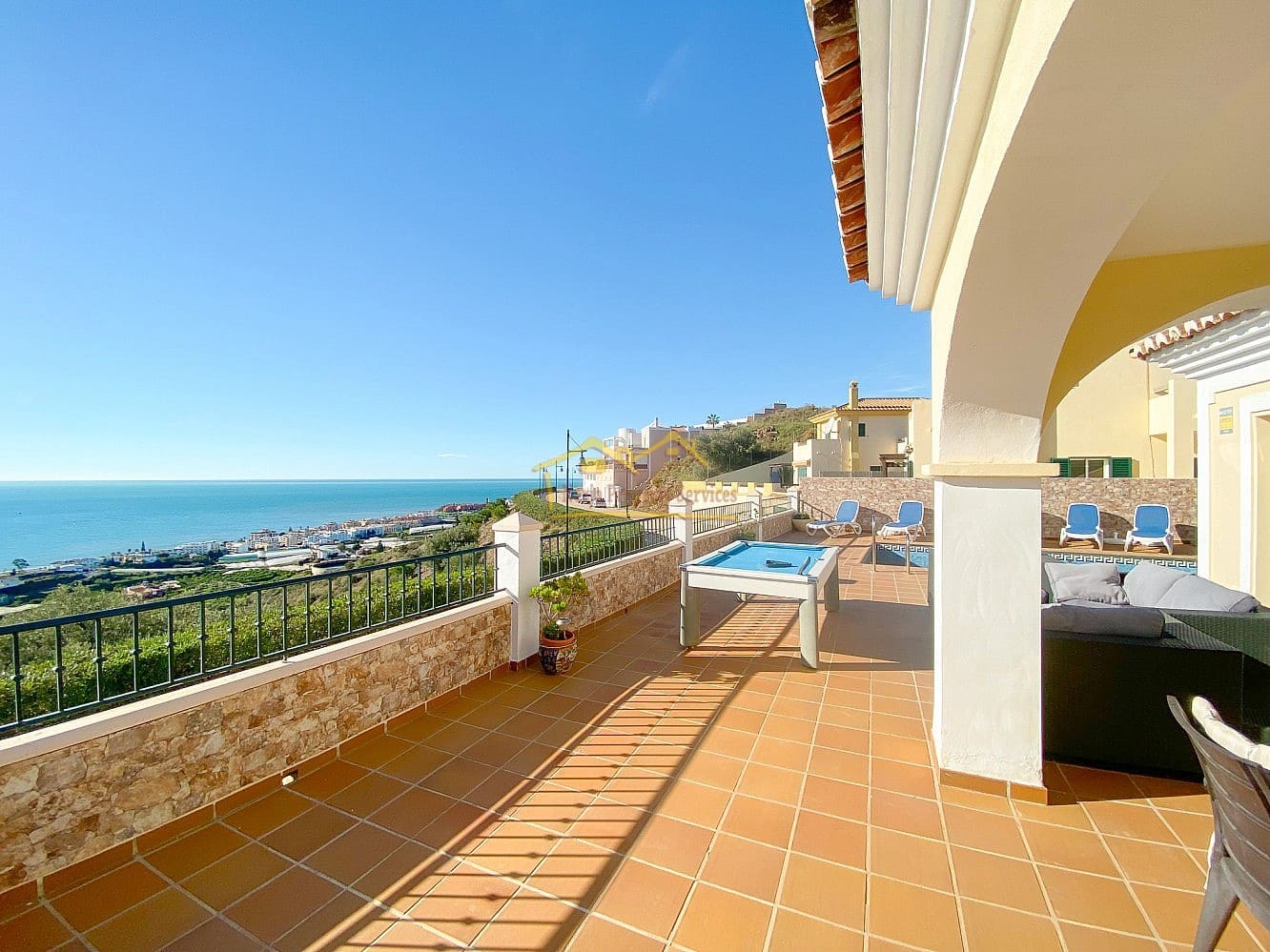 3 soverom Villa til leie i Torrox-Costa med svømmebasseng - € 2 300 (Ref: 8664214)