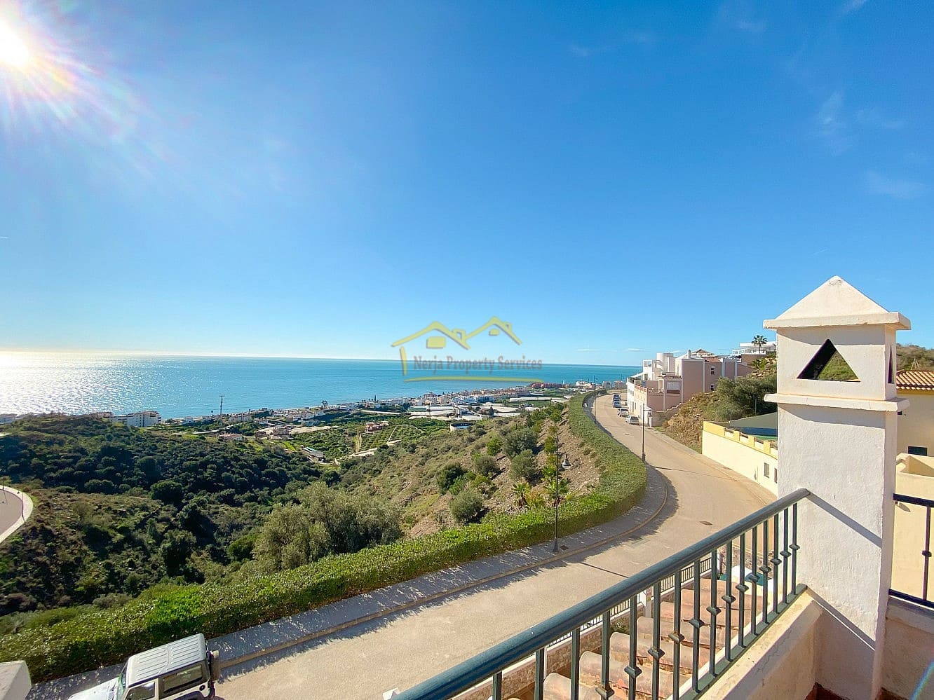 3 soverom Villa til leie i Torrox-Costa med svømmebasseng - € 2 300 (Ref: 8664214)