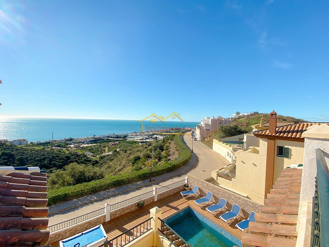 3 soverom Villa til leie i Torrox-Costa med svømmebasseng - € 2 300 (Ref: 8664214)