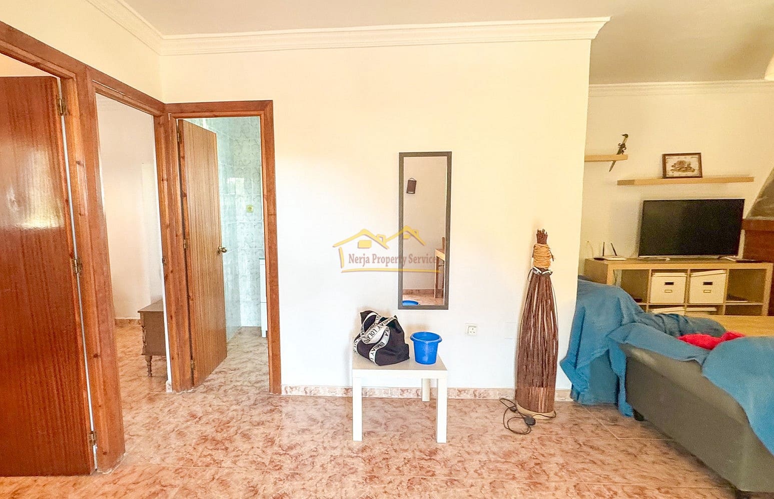 2 sovrum Finca/Hus på landet att hyra i Torrox med pool garage - 1 000 € (Ref: 8736579)