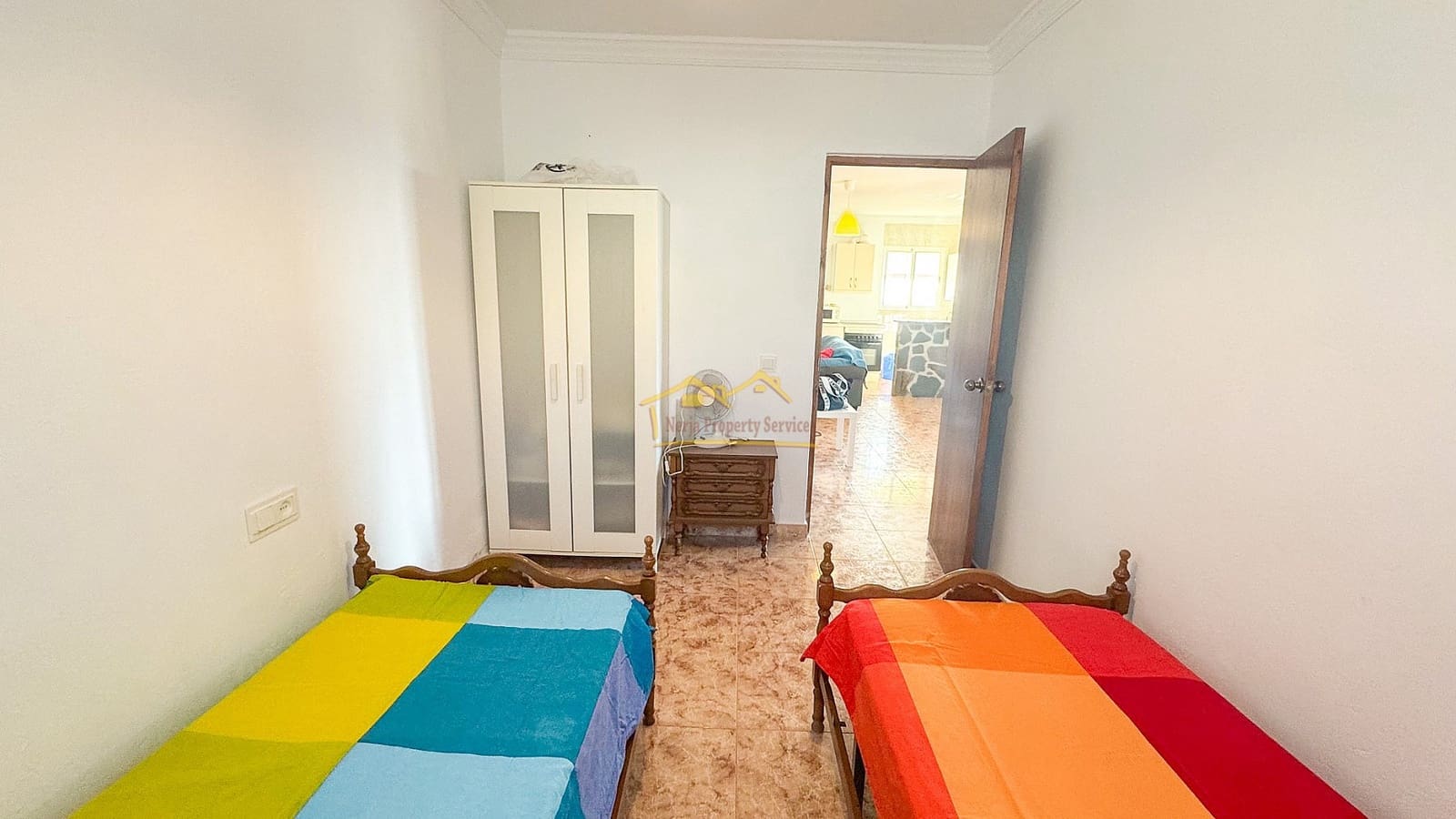 2 sovrum Finca/Hus på landet att hyra i Torrox med pool garage - 1 000 € (Ref: 8736579)