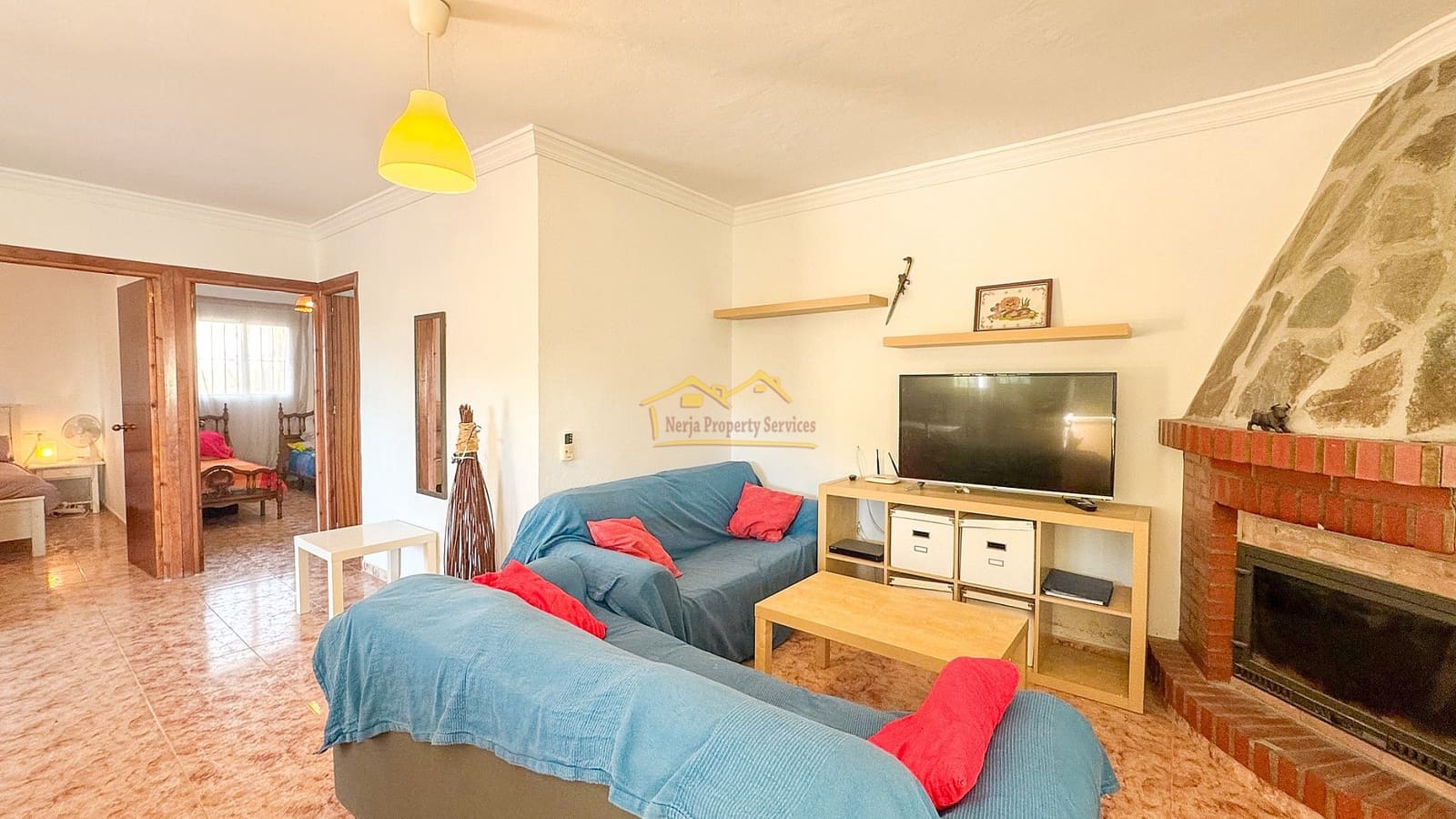 2 sovrum Finca/Hus på landet att hyra i Torrox med pool garage - 1 000 € (Ref: 8736579)