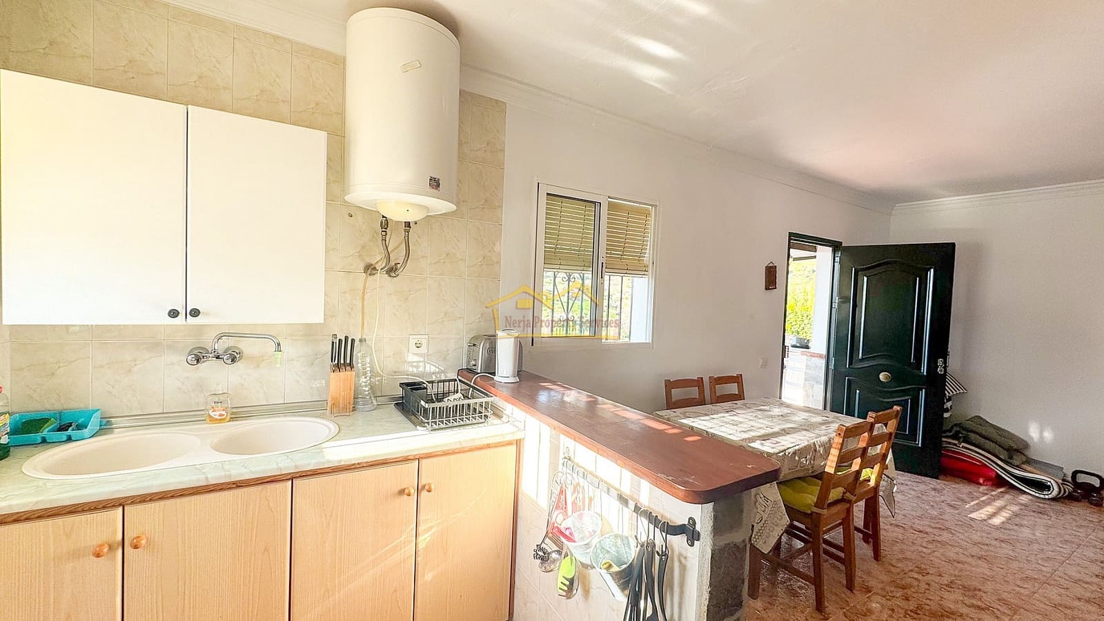 2 sovrum Finca/Hus på landet att hyra i Torrox med pool garage - 1 000 € (Ref: 8736579)