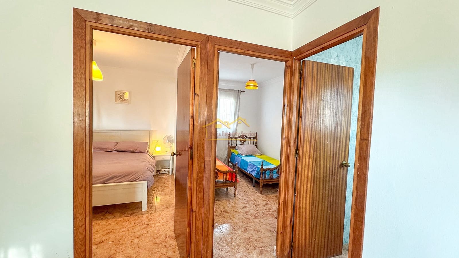 2 sovrum Finca/Hus på landet att hyra i Torrox med pool garage - 1 000 € (Ref: 8736579)