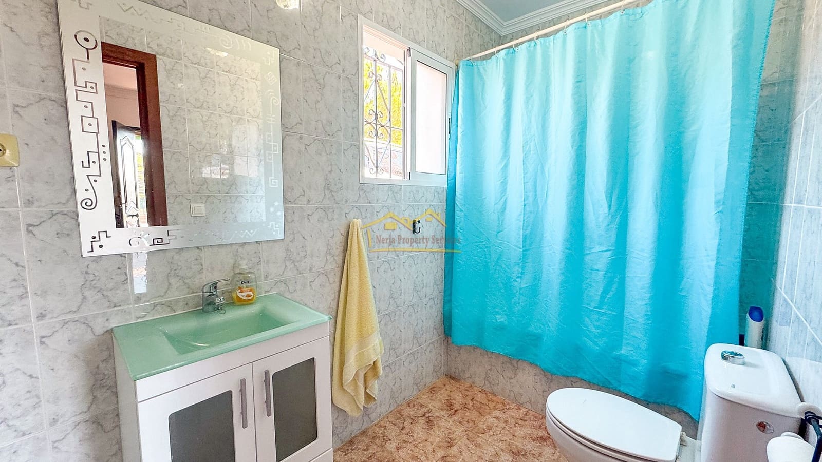 2 sovrum Finca/Hus på landet att hyra i Torrox med pool garage - 1 000 € (Ref: 8736579)